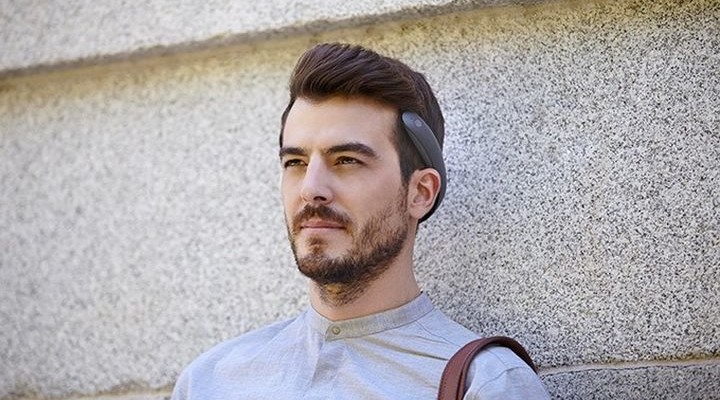 BATBAND - unique headphone with bone conduction technology