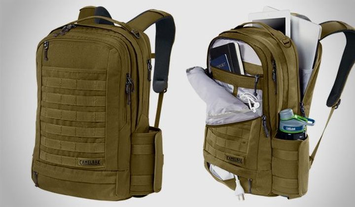 Camelbak released a new urban backpacks Recon