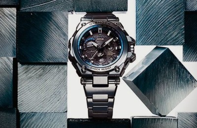 Casio announced the release of premium watches with shock-resistant GPS module