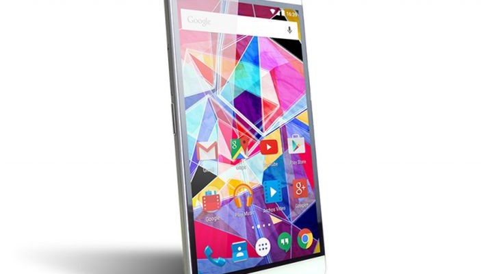 Diamond Plus - a smartphone with metal casing from Archos