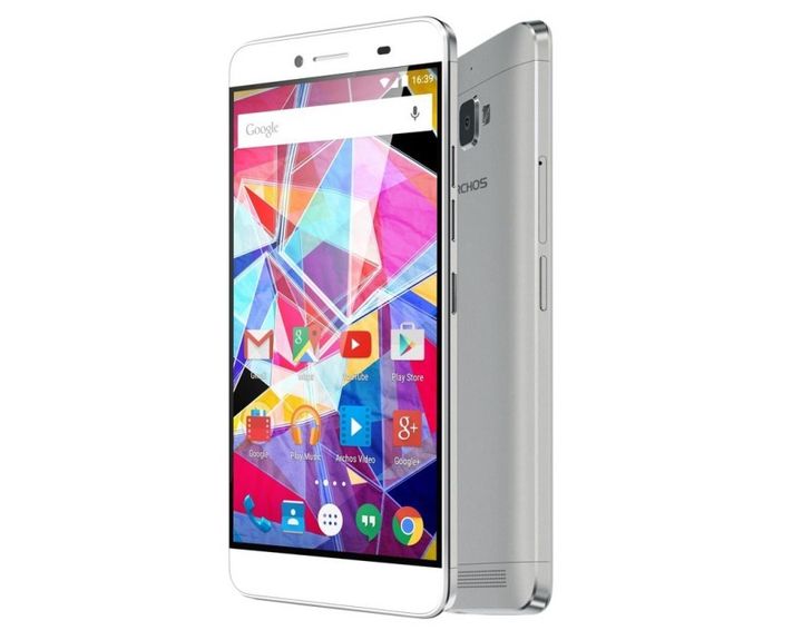 Diamond Plus - a smartphone with metal casing from Archos