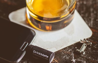 DrinkMate new miniature breathalyzer