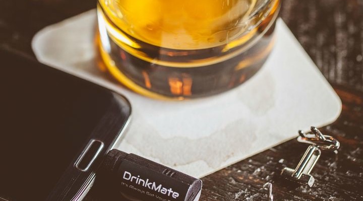 DrinkMate new miniature breathalyzer