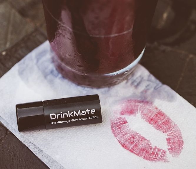 DrinkMate new miniature breathalyzer