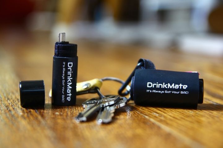 DrinkMate new miniature breathalyzer