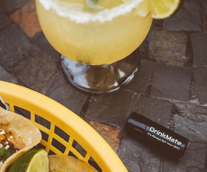 DrinkMate new miniature breathalyzer