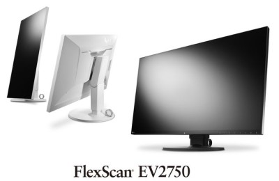 Eizo FlexScan EV2750 - flat panel monitor with a very thin frame