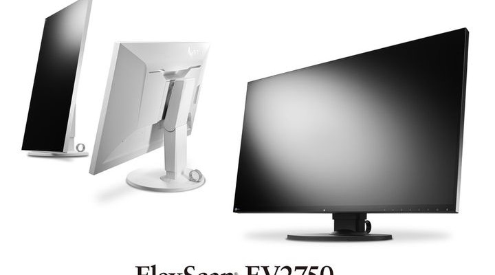 Eizo FlexScan EV2750 - flat panel monitor with a very thin frame