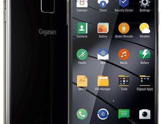 Gigaset ME - the flagship of the steel phone for $ 530