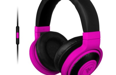 IFA 2015. Announcement Razer Kraken Mobile headsets for iPhone