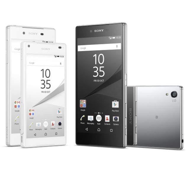 IFA 2015. First look at Sony Xperia Z5, Xperia Z5 Compact, and Xperia Z5 Premium