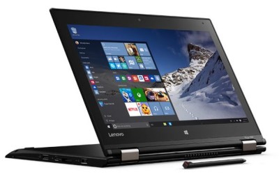 IFA 2015. Lenovo presents the new series of products ThinkCentre and ThinkPad Yoga