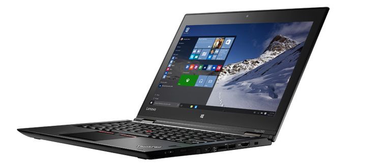 IFA 2015. Lenovo presents the new series of products ThinkCentre and ThinkPad Yoga