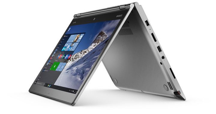 IFA 2015. Lenovo presents the new series of products ThinkCentre and ThinkPad Yoga