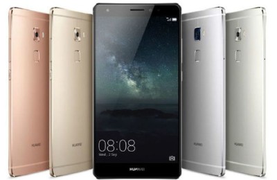 IFA 2015. New interesting phablet Huawei Mate S