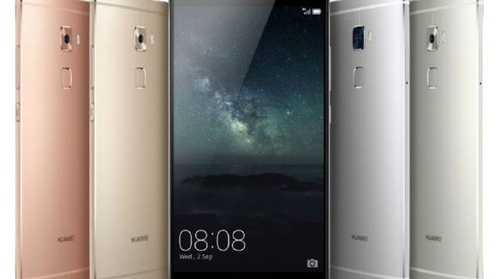 IFA 2015. New interesting phablet Huawei Mate S