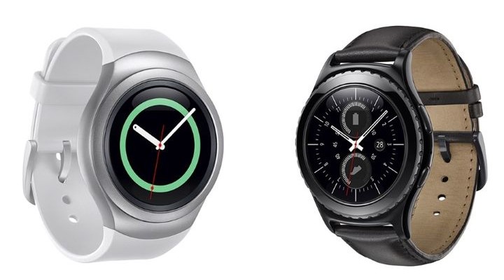 IFA 2015. Samsung is smart watches Samsung Gear S2 OS Tizen