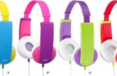 JVC Presented Headphones For Kids