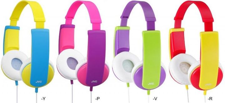JVC Presented Headphones For Kids
