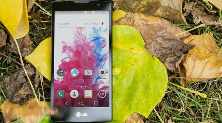 LG Spirit - Review of Curve smartphone