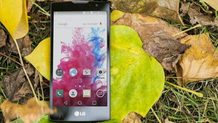 LG Spirit - Review of Curve smartphone