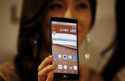 LG V10 welcomes the presentation of the new flagship