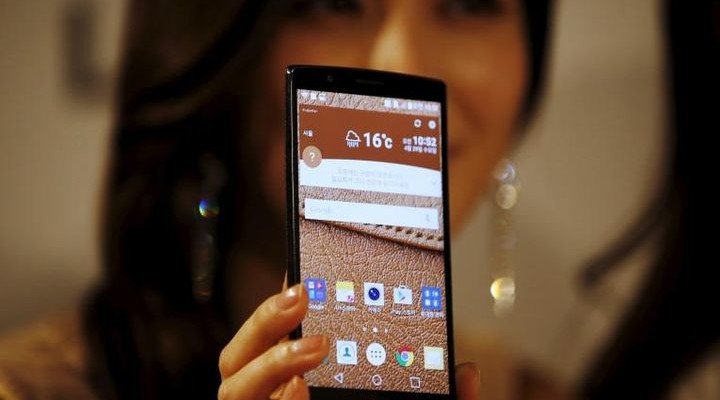 LG V10 welcomes the presentation of the new flagship