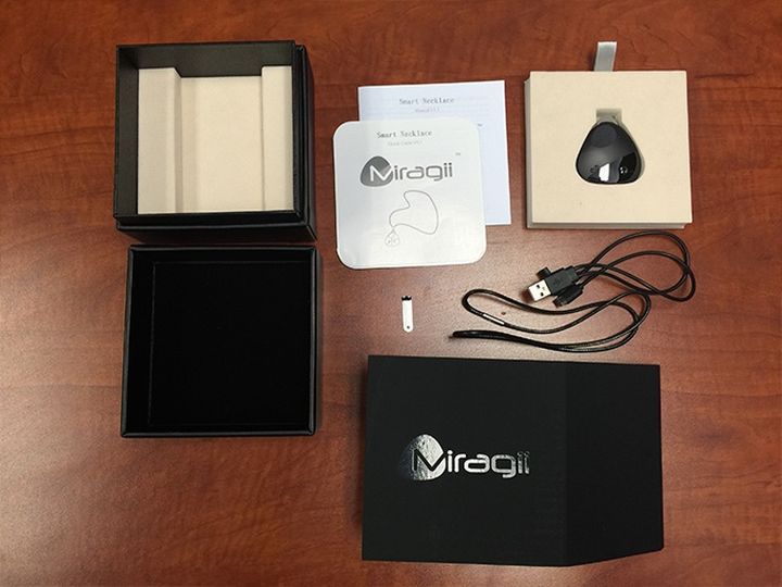 Miragii - New Miniature Smart Necklace