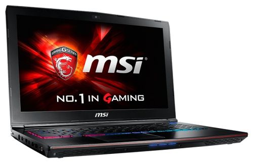 New model GE62 2QD Apache: Gaming Laptop from MSI