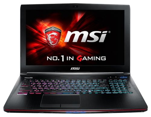 New model GE62 2QD Apache: Gaming Laptop from MSI