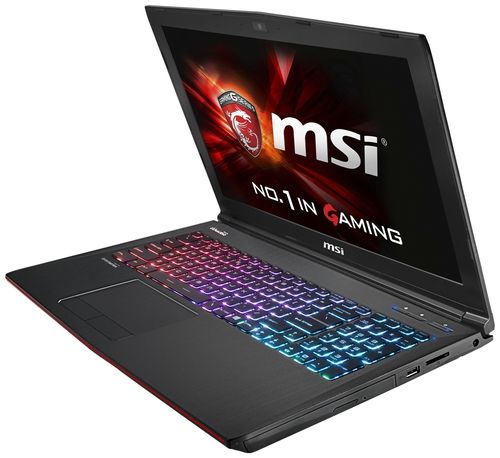 New model GE62 2QD Apache: Gaming Laptop from MSI