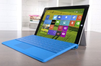 New tablet Microsoft Surface 3 review