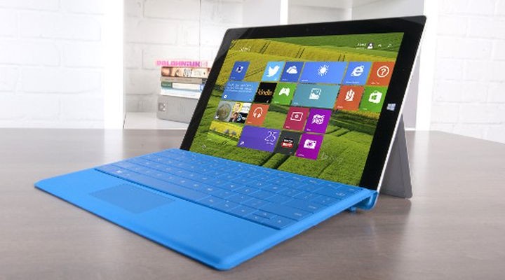 New tablet Microsoft Surface 3 review