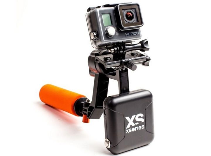 New XSories X-Steady Electro handheld rig for action-cams