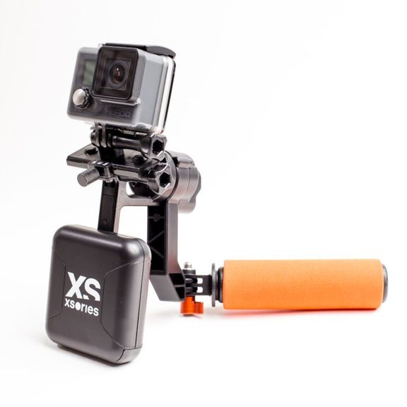 New XSories X-Steady Electro handheld rig for action-cams 