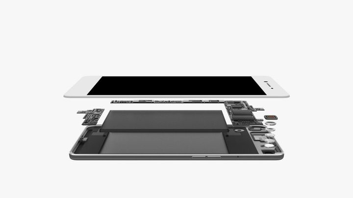 Oppo R7 Lite - new stylish smartphone family R7