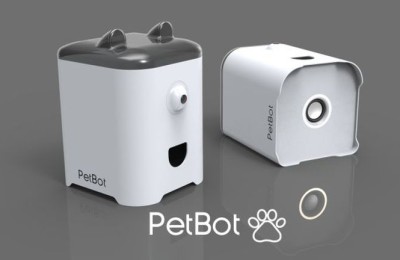 PetBot: The World's First Smart Device For Pets