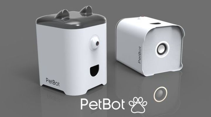 PetBot: The World's First Smart Device For Pets
