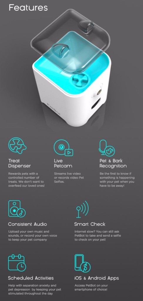 PetBot: The World's First Smart Device For Pets