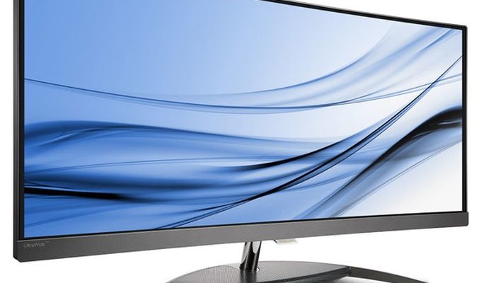 Philips BDM3490UC Brilliance Curved UltraWide - 34-inch curved 4K-monitor