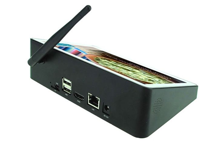 Pipo X9: Hybrid mini PC and candy bar with an excellent screen