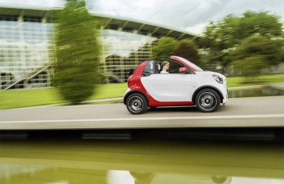 Smart Fortwo Cabrio - a tiny convertible