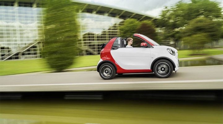 Smart Fortwo Cabrio - a tiny convertible