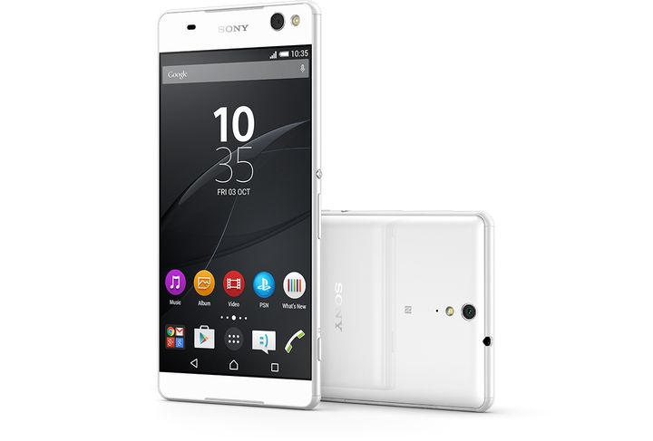 Smartphone Sony Xperia C5 Ultra Review 