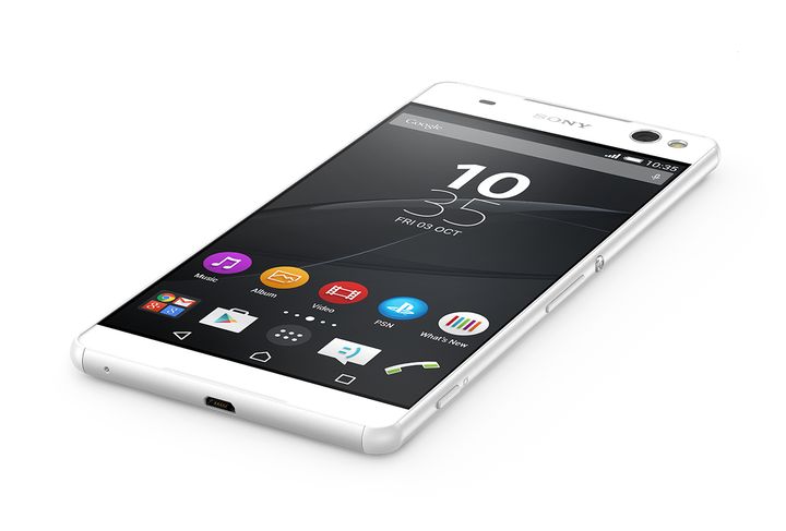 Smartphone Sony Xperia C5 Ultra Review 