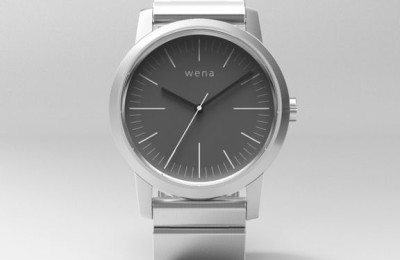 Wena - metal smartwatches from Sony