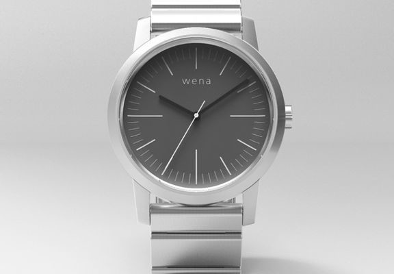 Wena - metal smartwatches from Sony