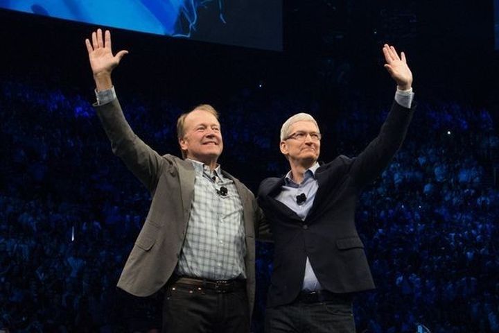 What is a deal between Apple and Cisco?