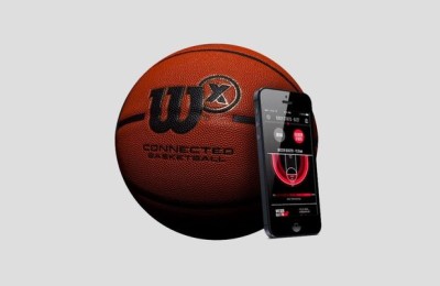 Wilson X - new smart basketball, which increases the effectiveness of training
