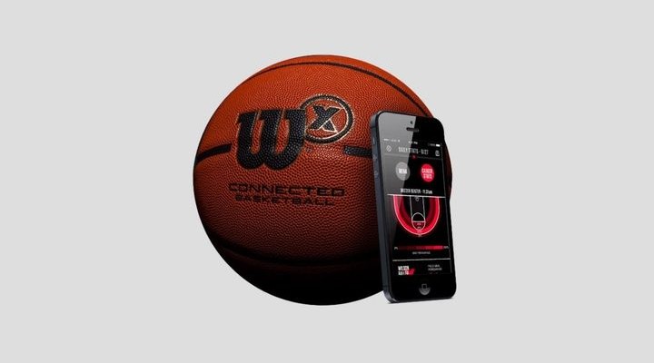 Wilson X - new smart basketball, which increases the effectiveness of training
